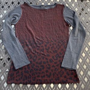 Go Couture Los Angeles long sleeve T-shirt